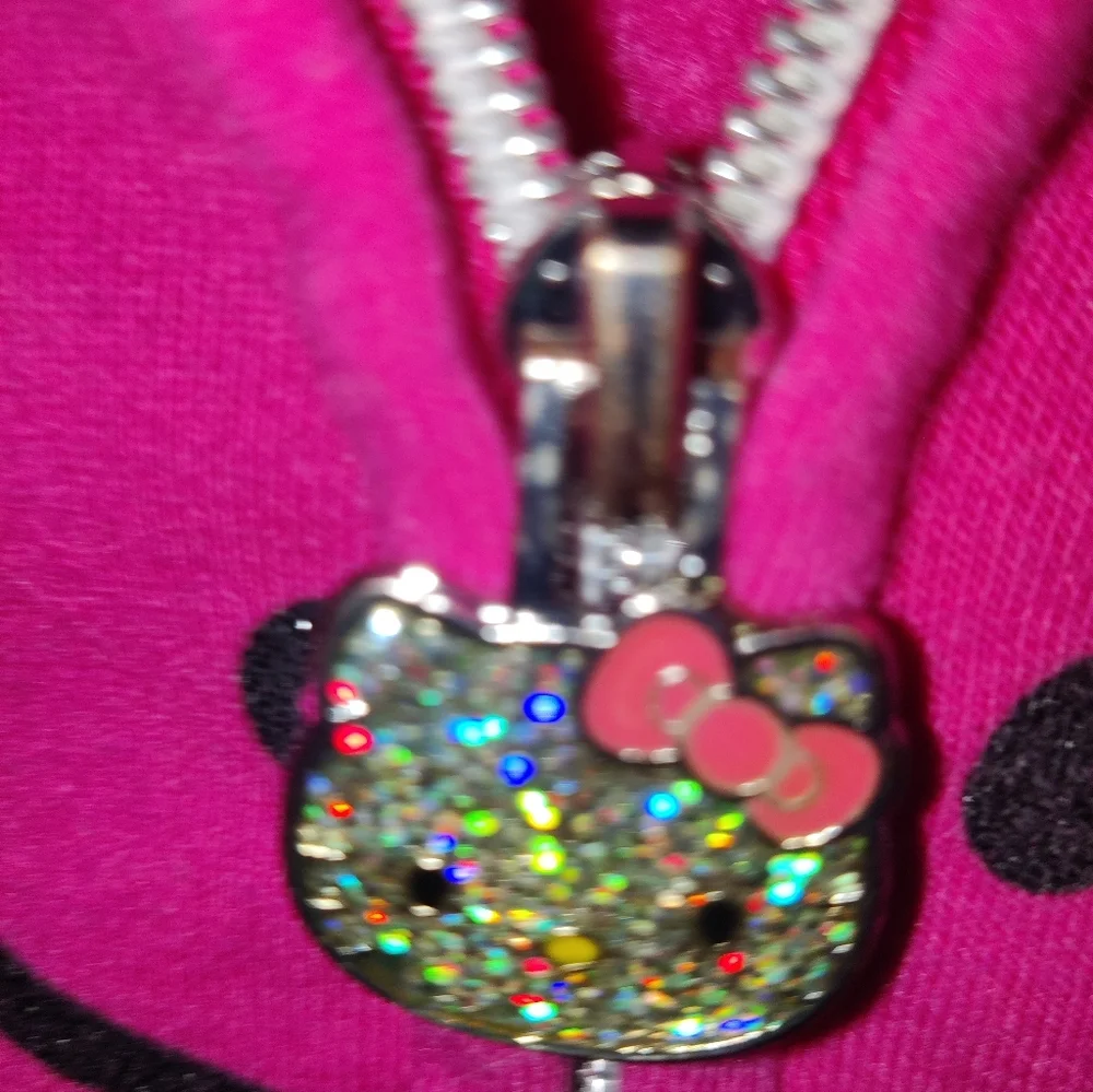 ***Girls 5/6 Hello Kitty Jacket - Picture 3 of 6